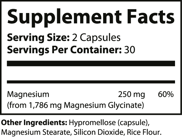 Master Magnesium Glycinate: Unparalleled Quality for Optimal Health
