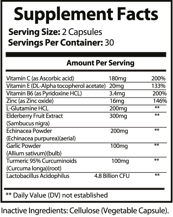 Master Elderberry Immune Support With Vitamin C - Ultimate Defense for a Healthy Immune