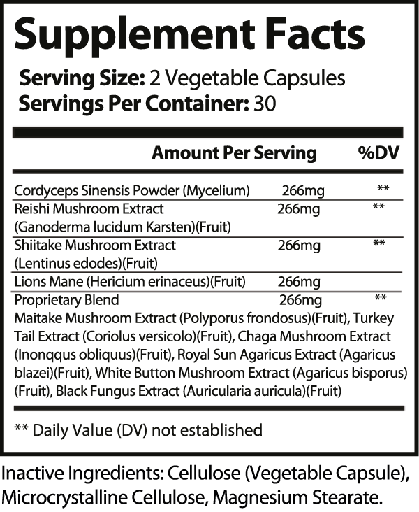 Master Mushroom Immune Booster: Enhance the Power of Immunity