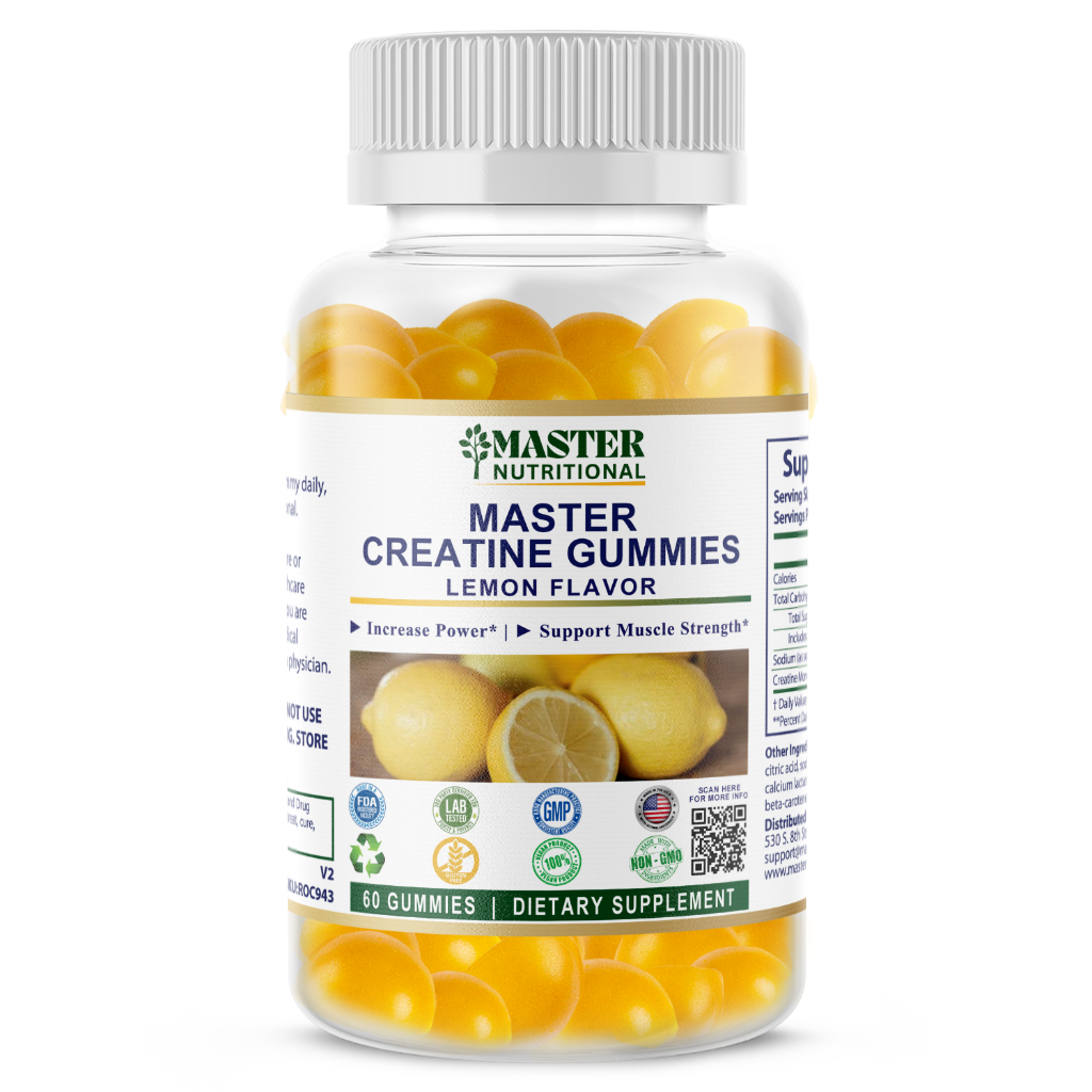 Super Creatine Gummies 1000mg