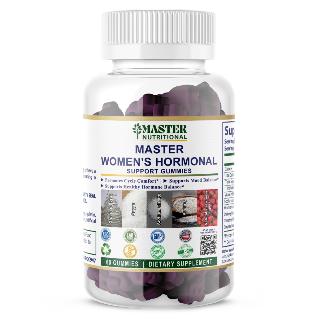 Premium Women's Hormonal Support Gummies
