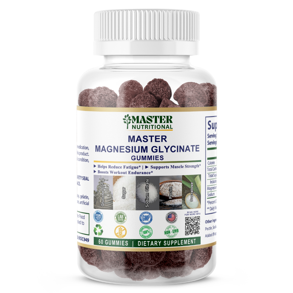 Premium Magnesium Glycinate Gummies