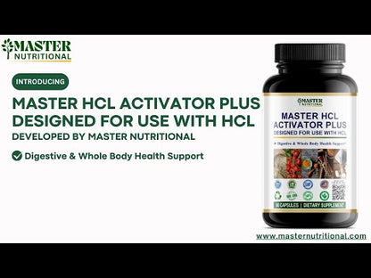 Master HCL Activator Plus: Transform Health and Experience Gut Relief