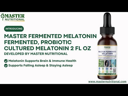 Master Fermented Melatonin: Embrace the Power of Quality Sleep