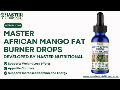 Master African Mango Fat Burner Drops: Shred Pounds Faster than Ever