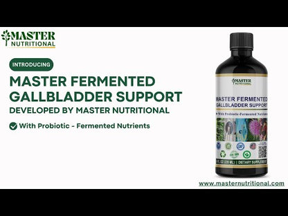 Master Fermented Gallbladder Support for a Superior Approach to Gallbladder Health