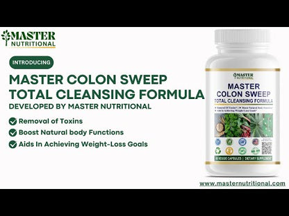 Master Colon Sweep for Vibrant Health Through Detoxification Support