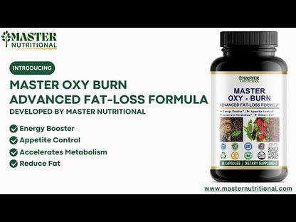 Master Oxy Burn: Ignite Your Weight Loss Journey