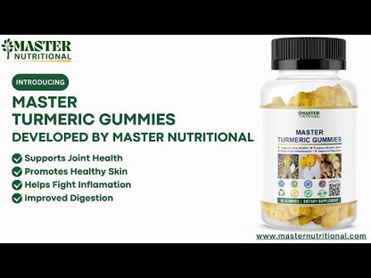 Master Turmeric Gummies: Fix Your Joint Health and Alleviate Inflammation