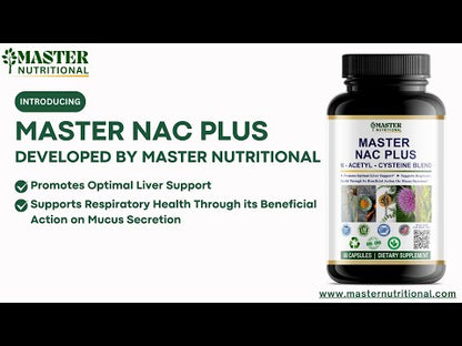 Master NAC Plus: Obtain the Impact of Healthy Detoxification