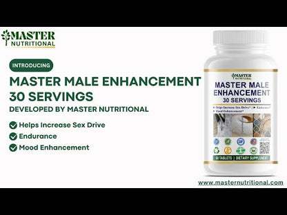 Master Male Enhancement: Ignite Passion and Boost in the Bedroom