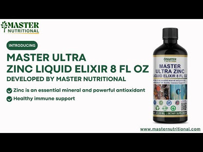 Master Ultra Zinc Elixir: Elevating Immunity and Transforming Skincare