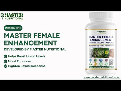 Master Female Enhancement: Premium Choice for Your Sexual Health