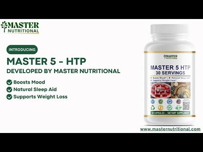 Master 5-HTP: Elevate Your Mood, Enhance Sleep, and Nurture Overall Well-being
