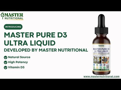 Master Pure D3 Ultra Liquid: Top Ways to Improve Your Day