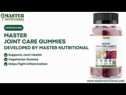 Master Joint Care Gummies for a Reliable and Effective Solution to Joint Discomfort