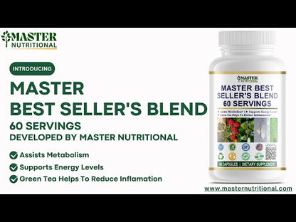 Master Best Seller's Blend for a Nutritional Experience that Transcends the Ordinary