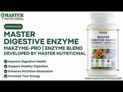 Master Digestive Enzyme: Advancing Your Digestive Wellness