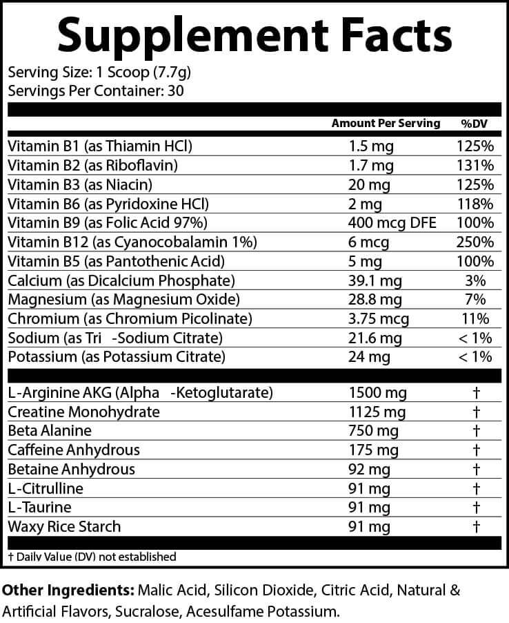 Master Pre-Workout (Watermelon): Unlock Your Full Potential During Every Workout Session
