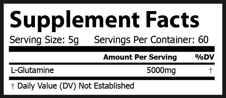 Master Glutamine Powder 300mg - Get New Level of Performance & Immune Boost