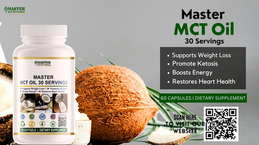 Master MCT Oil: The Ultimate Solution for Fat Loss and Energy Enhancement