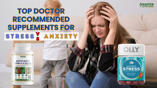 How To Help Someone Who Is Overwhelmed: Checkout Master Anxiety or Olly Goodbye Stress Reviews
