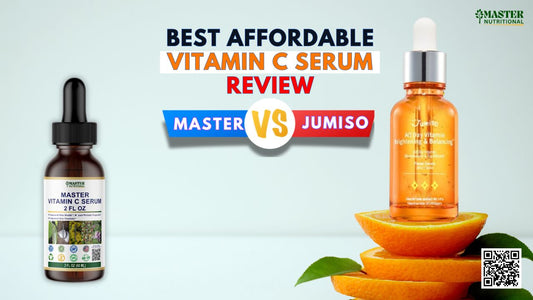 Best Affordable Vitamin C Serum Review: Master vs. Jumiso Vitamin C Serum