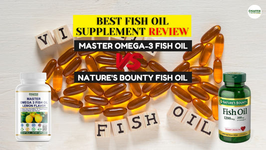 Best Fish Oil Supplement: Master Omega-3 Fish Oil vs Fish Oil Nature's Bounty Review