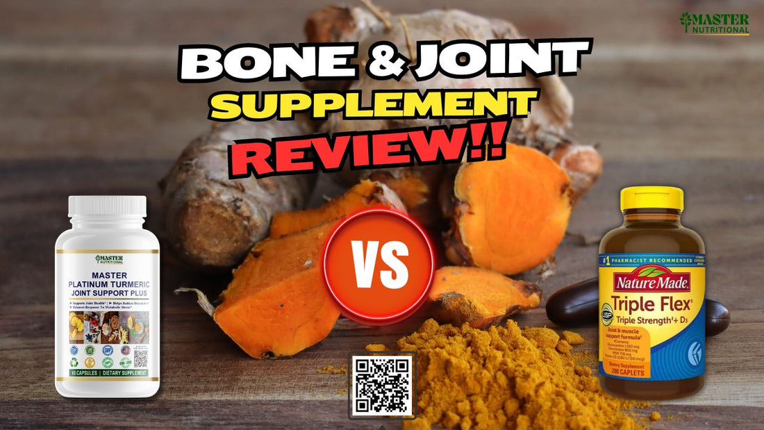 Bone And Joint Supplement Review: Master Vs Nature Made Triple Flex