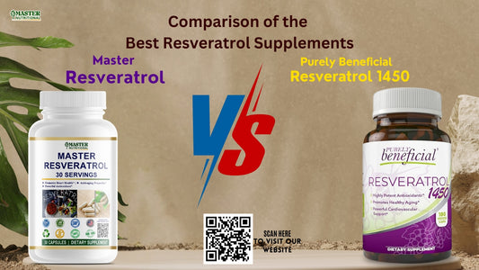 Comparing Master Resveratrol and Purely Beneficial Resveratrol 1450: Which is Best?