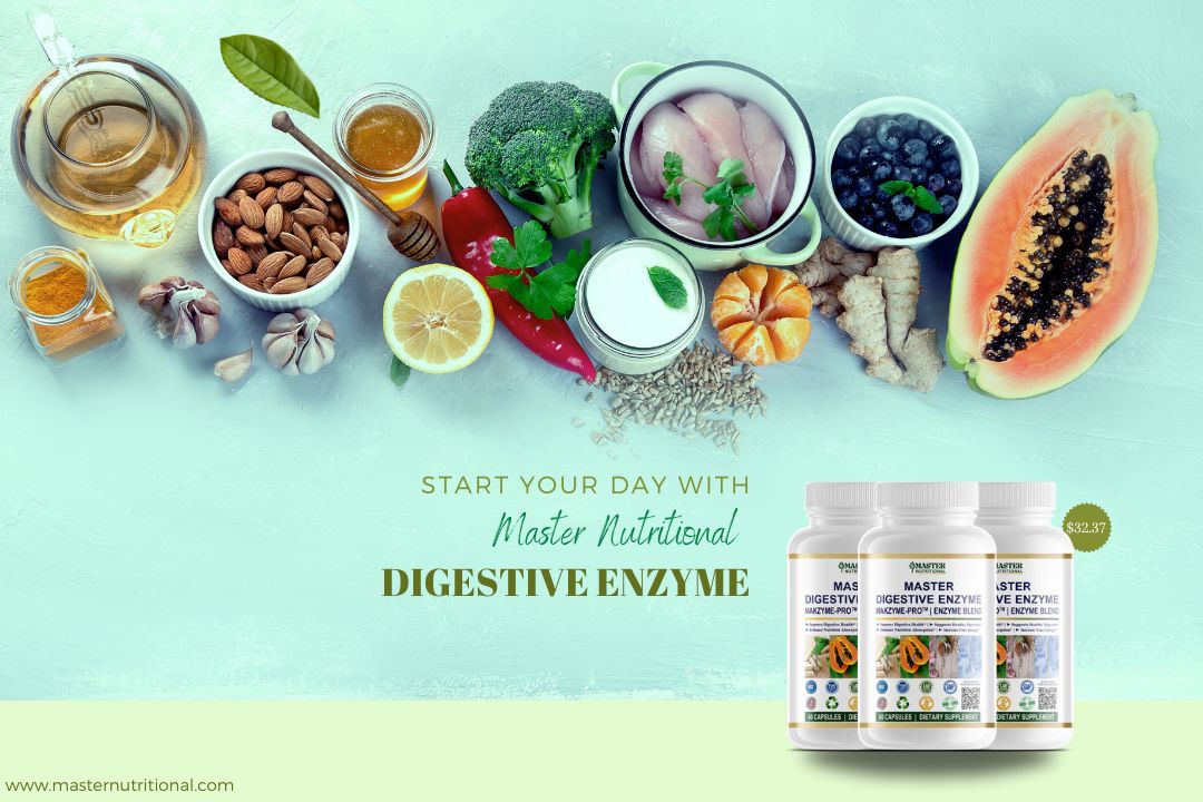 Master Digestive Enzymes: The Secret Weapon Against Bloating and Discomfort!