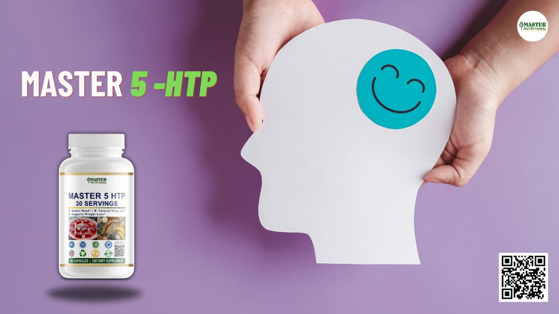 Serotonin Your Happiness Booster: How Master 5-HTP Vitamin Can Help?
