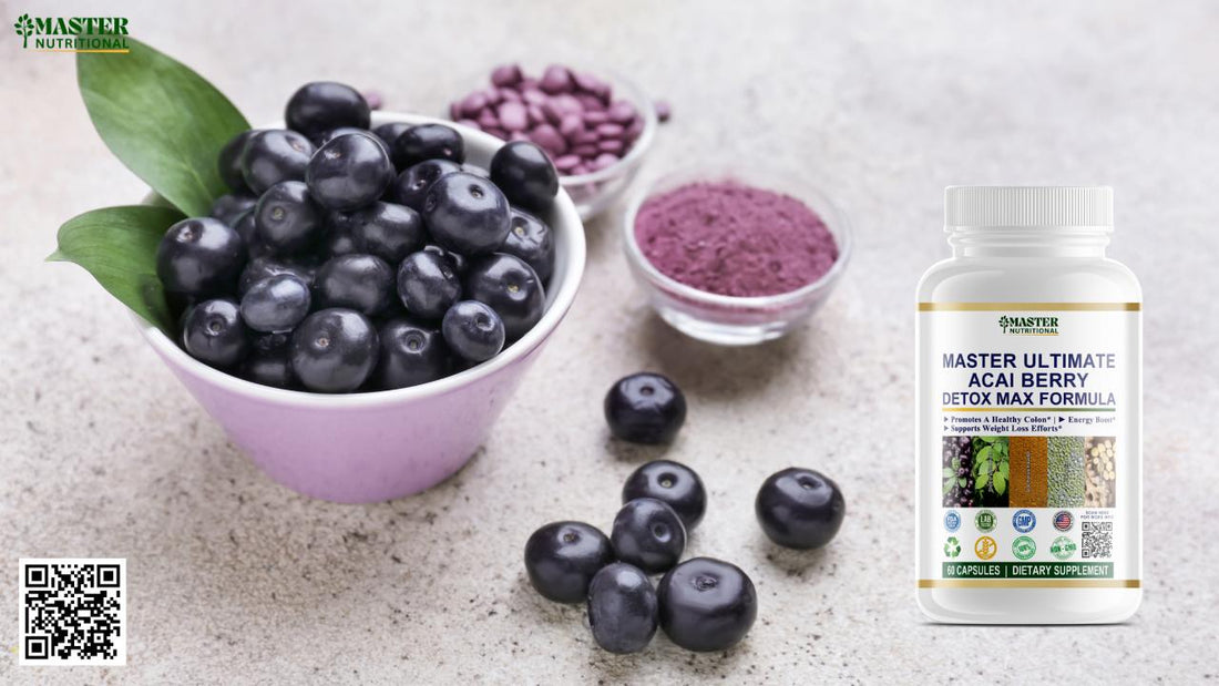 Master Acai Berry: Detox Your Gut, Ignite Your Immunity