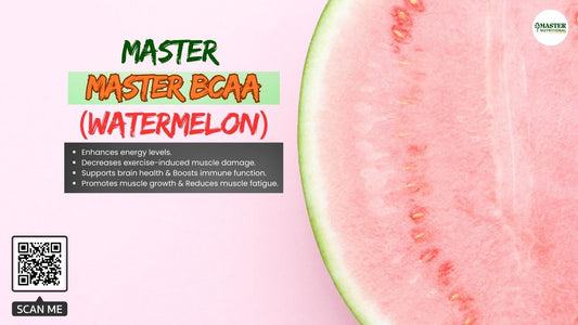 Master BCAA Watermelon: Top Rated BCAA For Women and Men