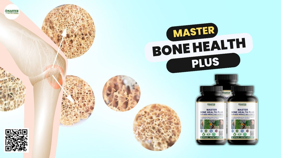 12 Ways to Protect Bones & Joints with Master Bone Health Plus