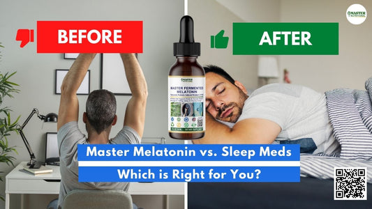 Master Melatonin vs. Sleep Meds: Which is Right for You?