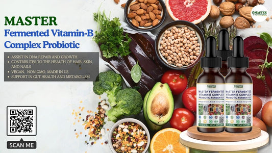 Master Fermented Vitamin B Complex Probiotic: Purity with Potency