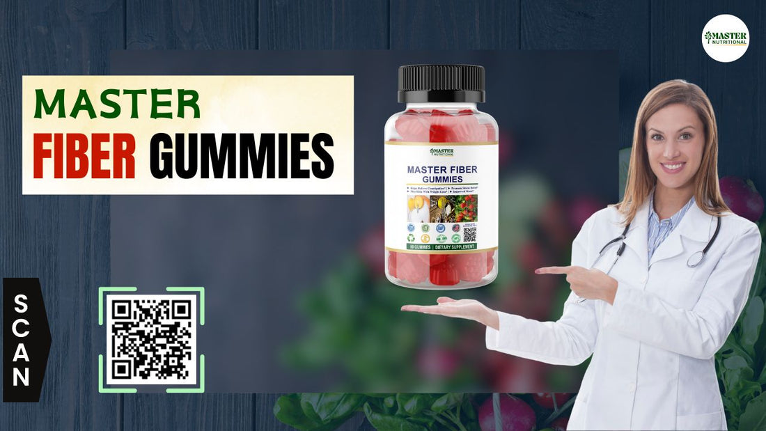 Say Goodbye to Constipation with Better Digestion: Master Fiber Gummies