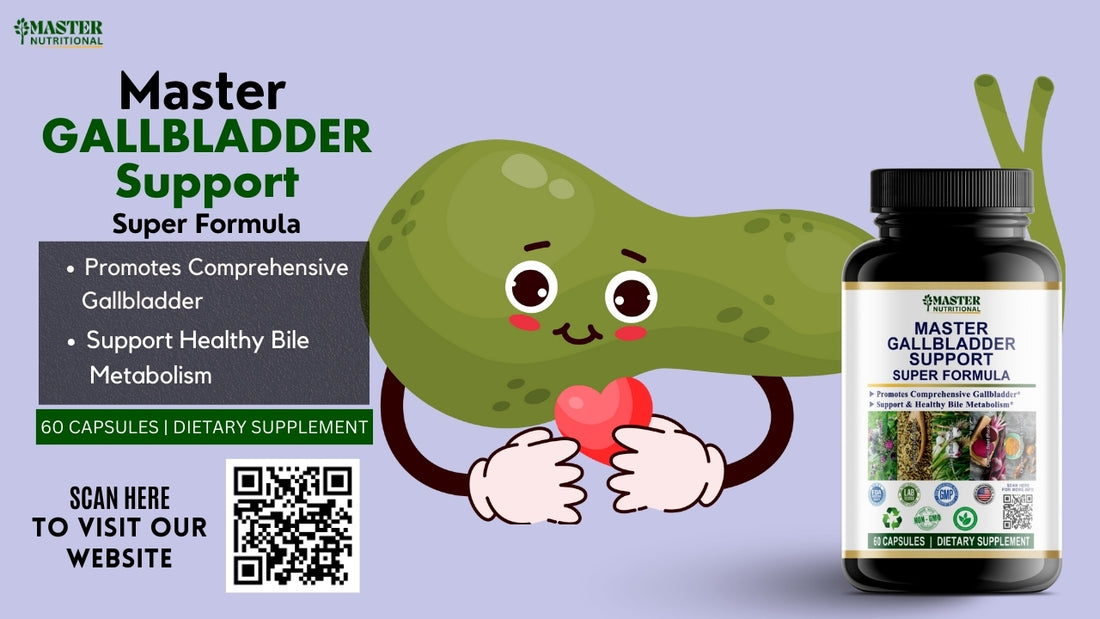 Master Gallbladder Support: Discover the Secret to Gallbladder Wellness