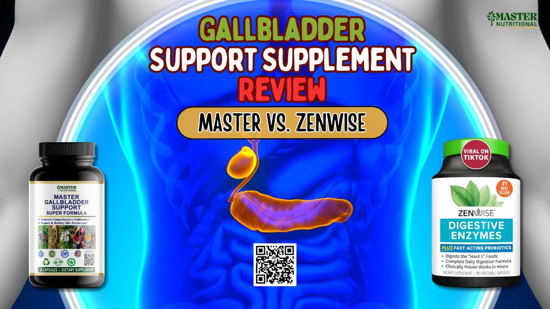 Master Gallbladder Support vs Zenwise Digestive Enzymes Review