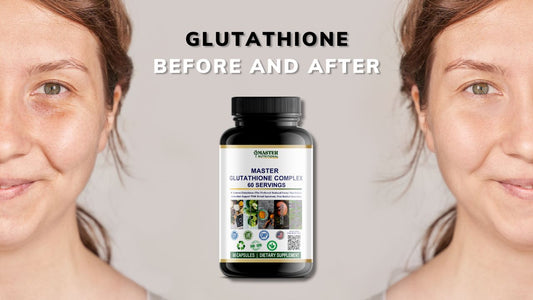 Master Glutathione Complex: A Game-Changer for Your Skin Health