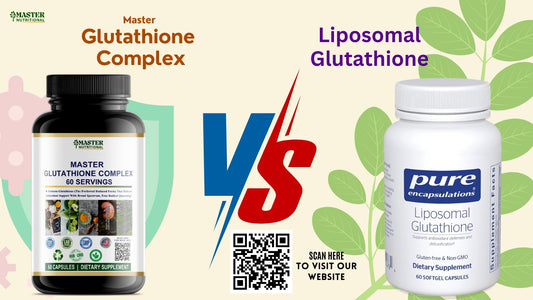 The Antioxidant Powerhouse: Master Glutathione Complex vs Pure Encapsulations Liposomal Glutathione