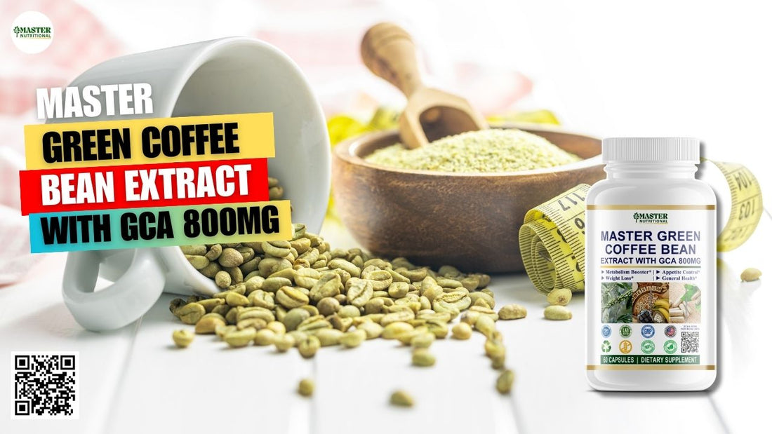 Try Master Green Coffee Beans instead of Unhealthy Roasted Coffee