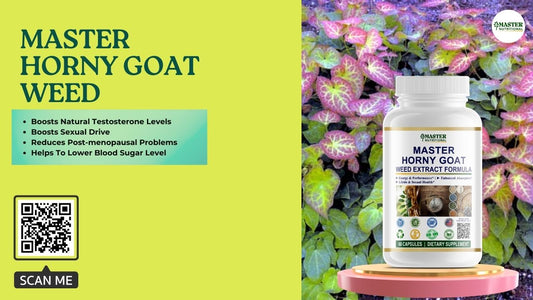 Libido Booster and Stress Solutions Review: Master Horny Goat Weed