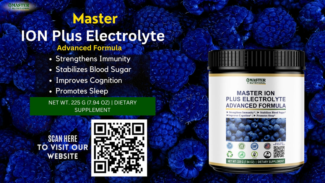 Comprehensive Review of Master ION Plus Electrolyte Advanced Formula