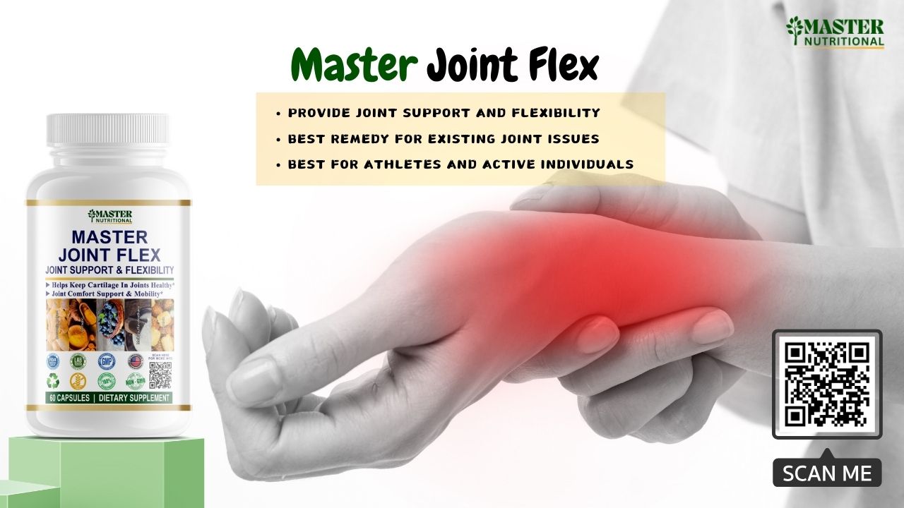 Master Joint Flex: The Ultimate Vegan Supplement for Joint Health ...