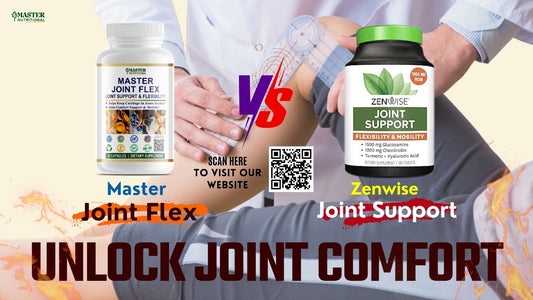 Master Joint Flex vs Zenwise Joint Support: Unlock Joint Comfort