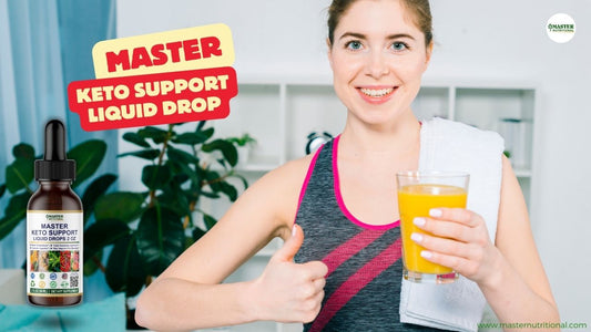 Forget Pills, Try Weight Loss Liquid: Master Keto Liquid Drop