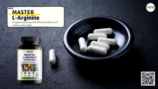 Boost Your Energy Metabolism with Master L-Arginine