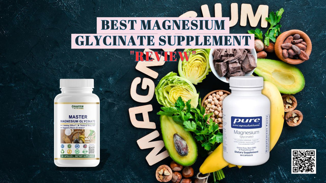 Master Magnesium Glycinate vs Pure Encapsulations Magnesium Glycinate